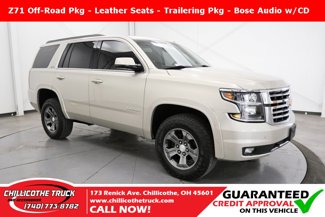 Used 2016 Chevrolet Tahoe LT w/ Luxury Package image 1
