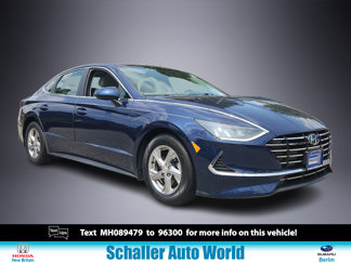 Used 2021 Hyundai Sonata SE w/ Preferred Accessory Package image 1