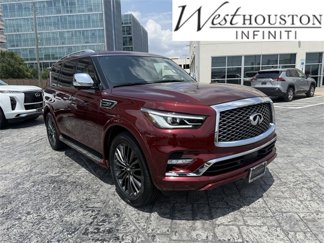 Certified 2022 INFINITI QX80 Sensory image 1
