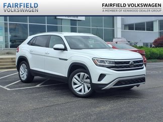Used 2022 Volkswagen Atlas Cross Sport SE image 1