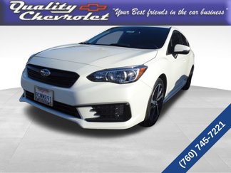 Used 2023 Subaru Impreza 2.0i Sport image 1