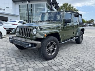 Used 2016 Jeep Wrangler Unlimited Sahara image 1