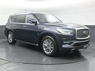 Used 2020 INFINITI QX80 Luxe w/ Proassist Package image 1