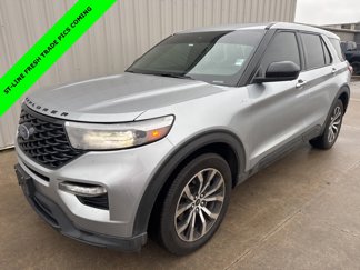 Used 2022 Ford Explorer ST-Line w/ Class IV Trailer Tow Package image 1