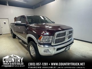Used 2012 RAM 3500 Laramie w/ HD Snow Plow Prep Group image 1