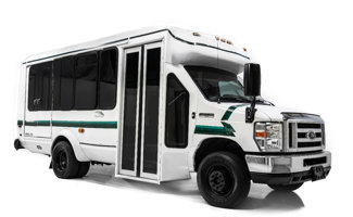 Used 2016 Ford E-350 and Econoline 350 Super Duty w/ Shuttle Bus Prep Package image 1