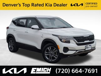 Certified 2023 Kia Seltos LX image 1