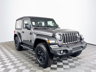 Used 2018 Jeep Wrangler Sport image 1