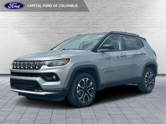 Used 2022 Jeep Compass Limited image 1