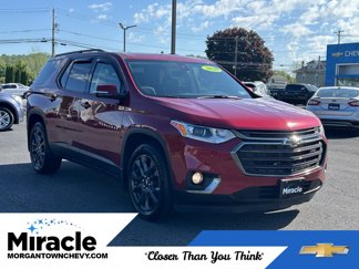 Used 2020 Chevrolet Traverse RS w/ LPO, Floor Liner Package image 1