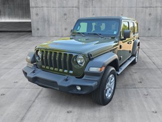 Used 2023 Jeep Wrangler Sport S w/ Sun And Sound Package image 1