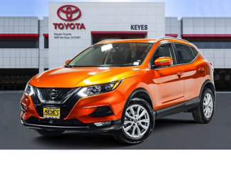 Used 2021 Nissan Rogue Sport SV image 1