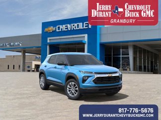New 2025 Chevrolet TrailBlazer LS w/ LS Convenience Package image 1