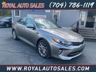 Used 2018 Kia Optima SX w/ Technology Package image 1
