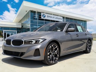 New 2025 BMW 330i Sedan w/ Premium Package image 1