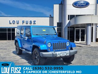Used 2015 Jeep Wrangler Unlimited Sahara w/ Connectivity Group image 1