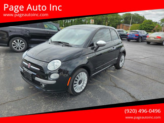 Used 2017 FIAT 500 Lounge image 1