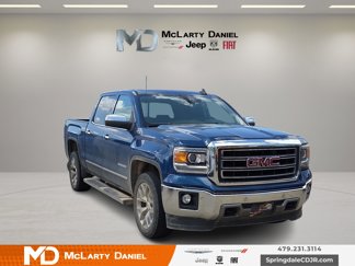 Used 2015 GMC Sierra 1500 SLT w/ SLT Crew Cab Value Package image 1