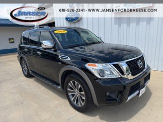 Used 2018 Nissan Armada SL w/ Moonroof Package image 1