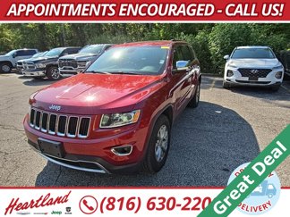 Used 2014 Jeep Grand Cherokee Limited image 1
