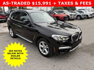 Used 2020 BMW X3 xDrive30i video 1