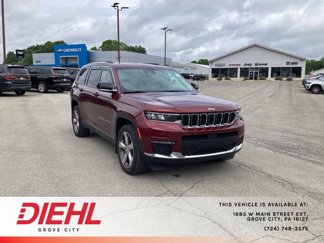 Used 2021 Jeep Grand Cherokee L Limited w/ Luxury Tech Group II image 1