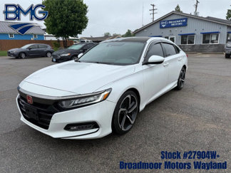 Used 2019 Honda Accord Sport image 1