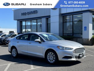 Used 2016 Ford Fusion S image 1