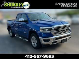 Certified 2019 RAM 1500 Laramie image 1