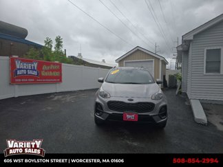Used 2022 Kia Sportage Nightfall Edition w/ Nighfall AWD Premium Package image 1