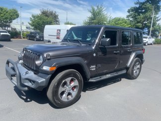 Used 2018 Jeep Wrangler Unlimited Sport image 1