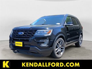 Used 2017 Ford Explorer Sport w/ Equipment Group 401A image 1