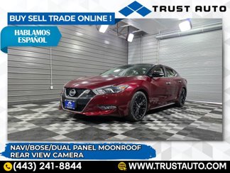 Used 2018 Nissan Maxima Platinum image 1