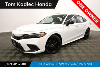Certified 2022 Honda Civic Sport image 1