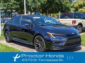 Used 2023 Toyota Corolla XSE image 1