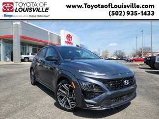 Used 2022 Hyundai Kona N Line w/ Tech Package image 1