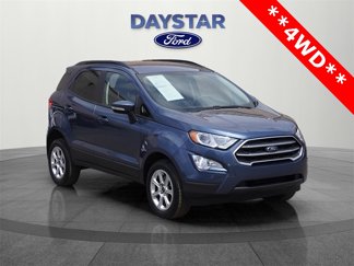 Used 2022 Ford EcoSport SE w/ SE Convenience Package image 1