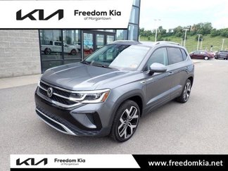 Used 2022 Volkswagen Taos SEL w/ Panoramic Sunroof Package image 1