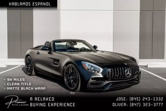 Used 2018 Mercedes-Benz AMG GT Roadster image 1