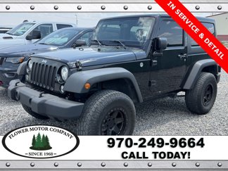 Used 2017 Jeep Wrangler Sport w/ Quick Order Package 24S image 1