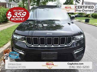 Used 2023 Jeep Grand Cherokee 4WD 4xe image 1