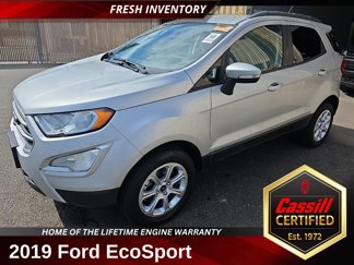 Used 2019 Ford EcoSport SE w/ SE Convenience Package image 1