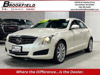 Used 2014 Cadillac ATS Luxury w/ Sun And Sound Package image 1
