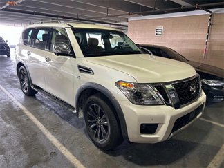 Used 2017 Nissan Armada Platinum w/ Captain Seat Package image 1