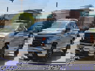 New 2025 Chevrolet Silverado 1500 Custom w/ Turbomax Blackout Package image 1