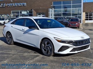 New 2025 Hyundai Elantra Sport w/ Cargo Package image 1