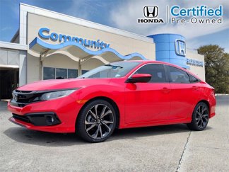 Certified 2020 Honda Civic Sport image 1