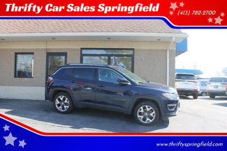 Used 2021 Jeep Compass Limited w/ Sun and Sound Group image 1