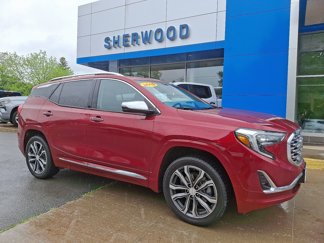 Used 2018 GMC Terrain Denali w/ Advanced Safety Package image 1