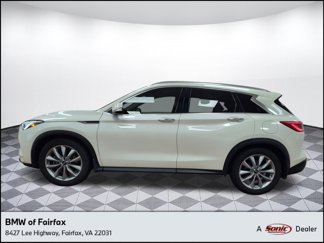 Used 2021 INFINITI QX50 Luxe w/ Cargo Package image 1